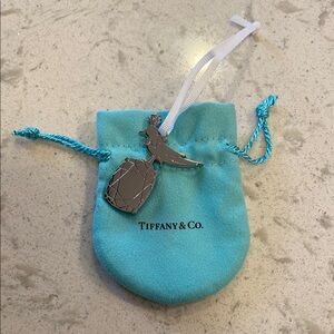 Tiffany & Co. Stainless Steel Bird Ornament